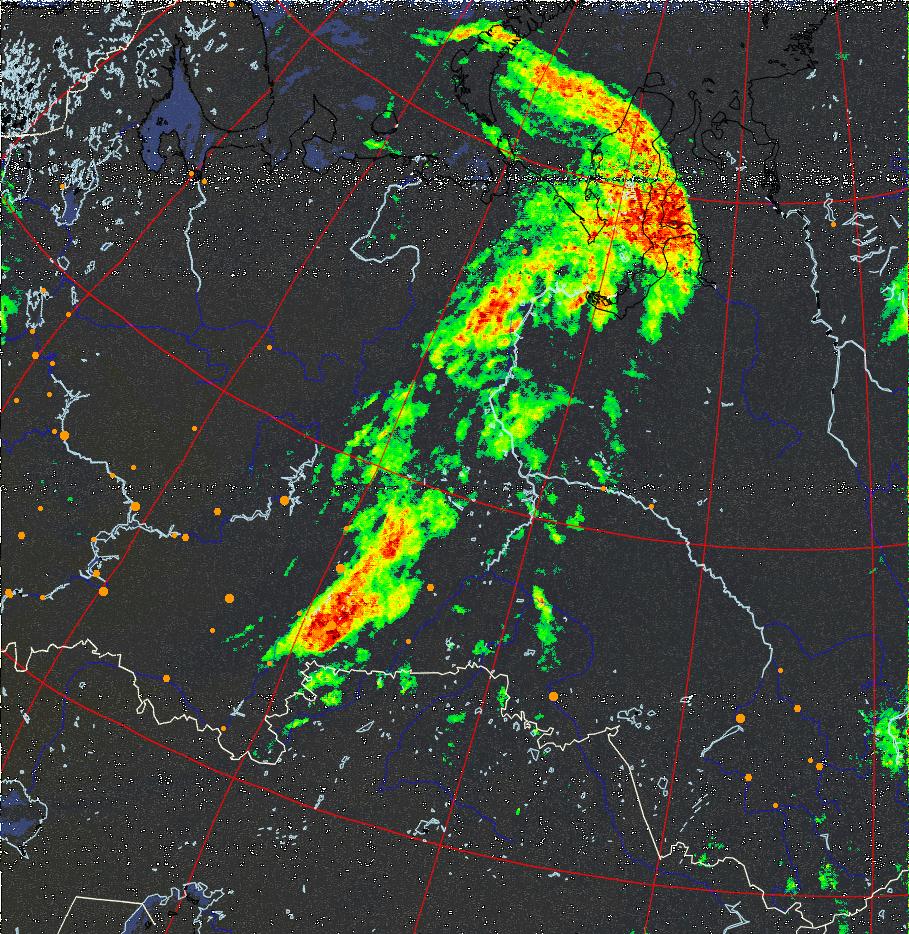 NOAA earth photo