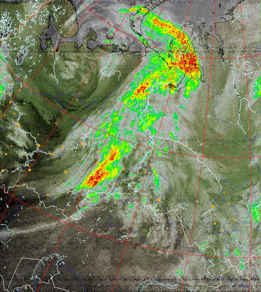 NOAA earth photo