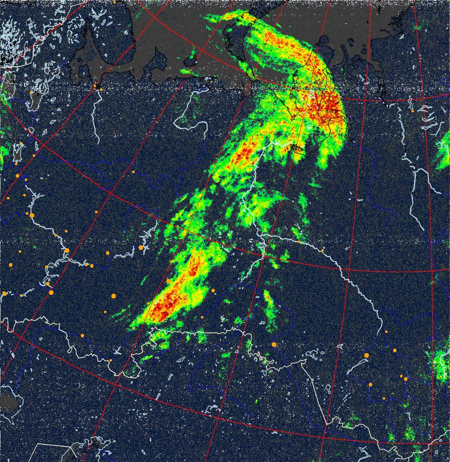 NOAA earth photo