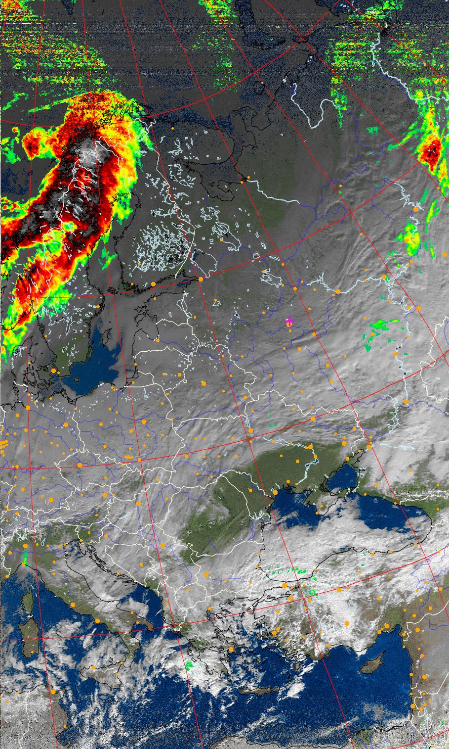 NOAA earth photo