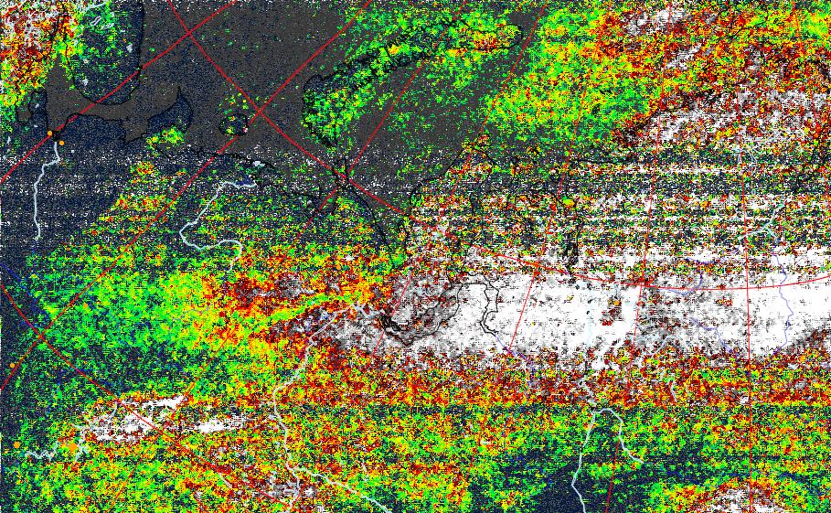 NOAA earth photo