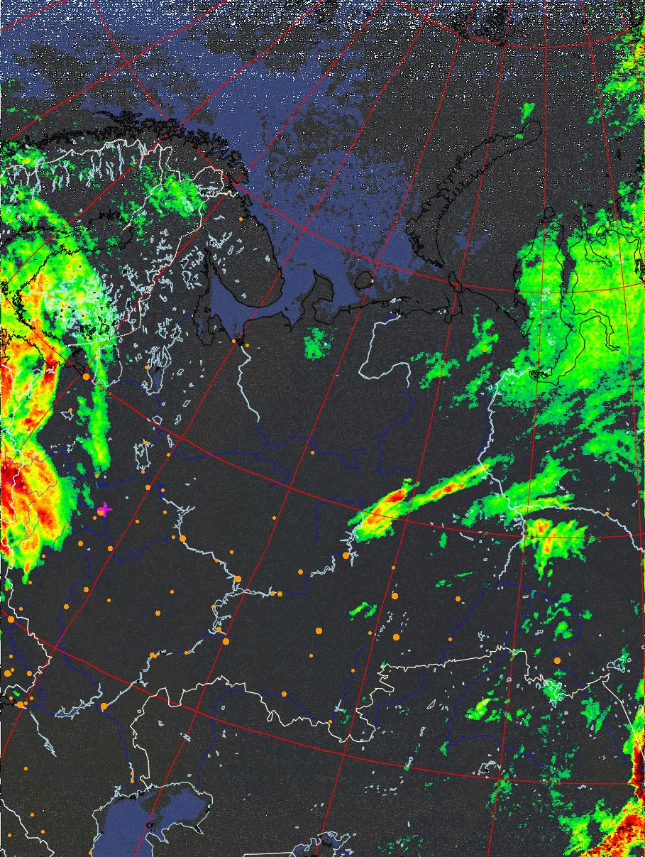 NOAA earth photo