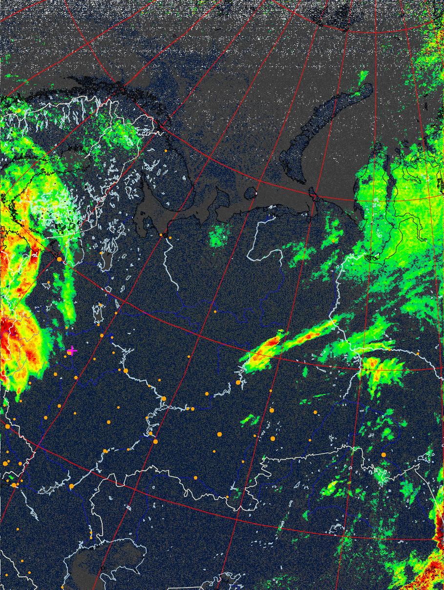 NOAA earth photo