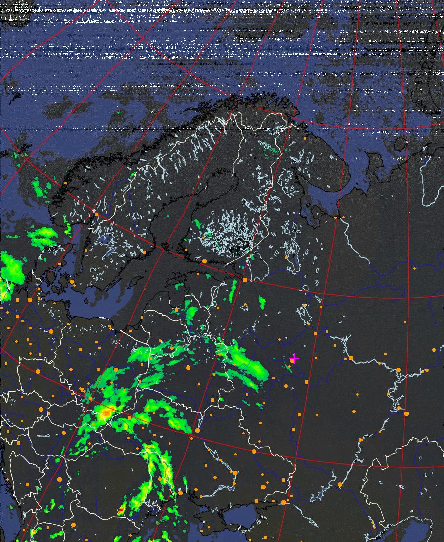 NOAA earth photo