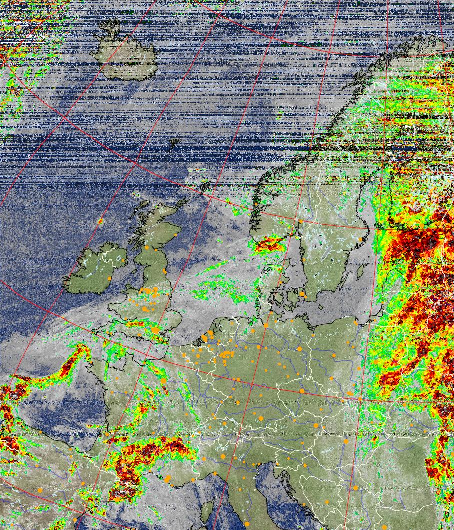 NOAA earth photo