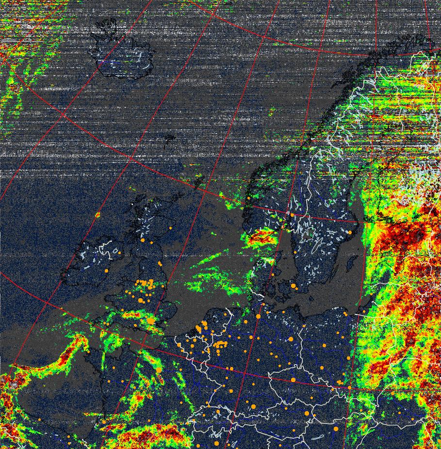 NOAA earth photo