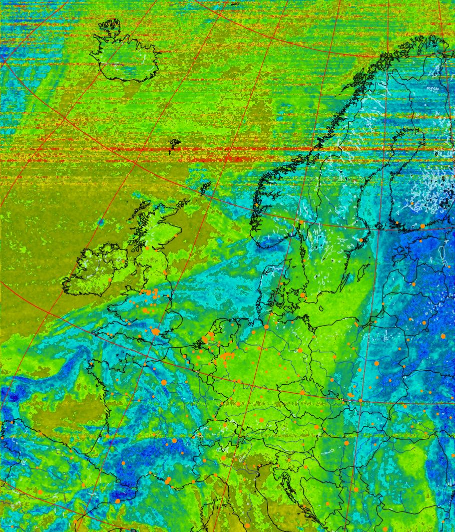 NOAA earth photo