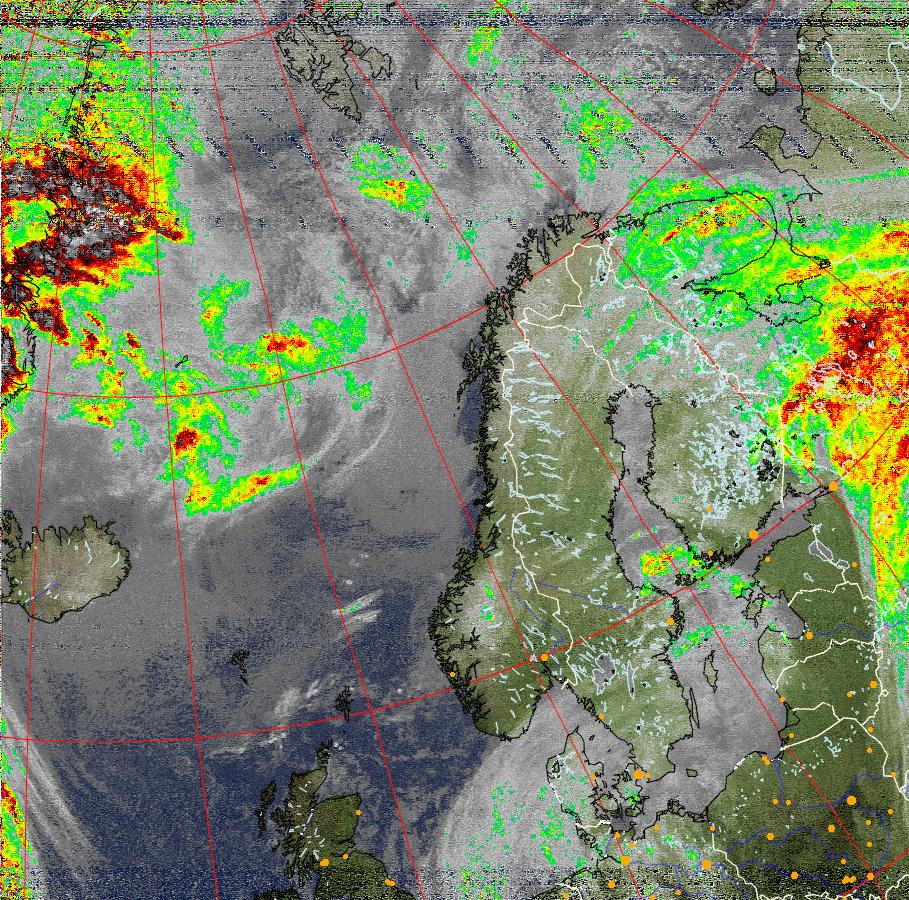 NOAA earth photo