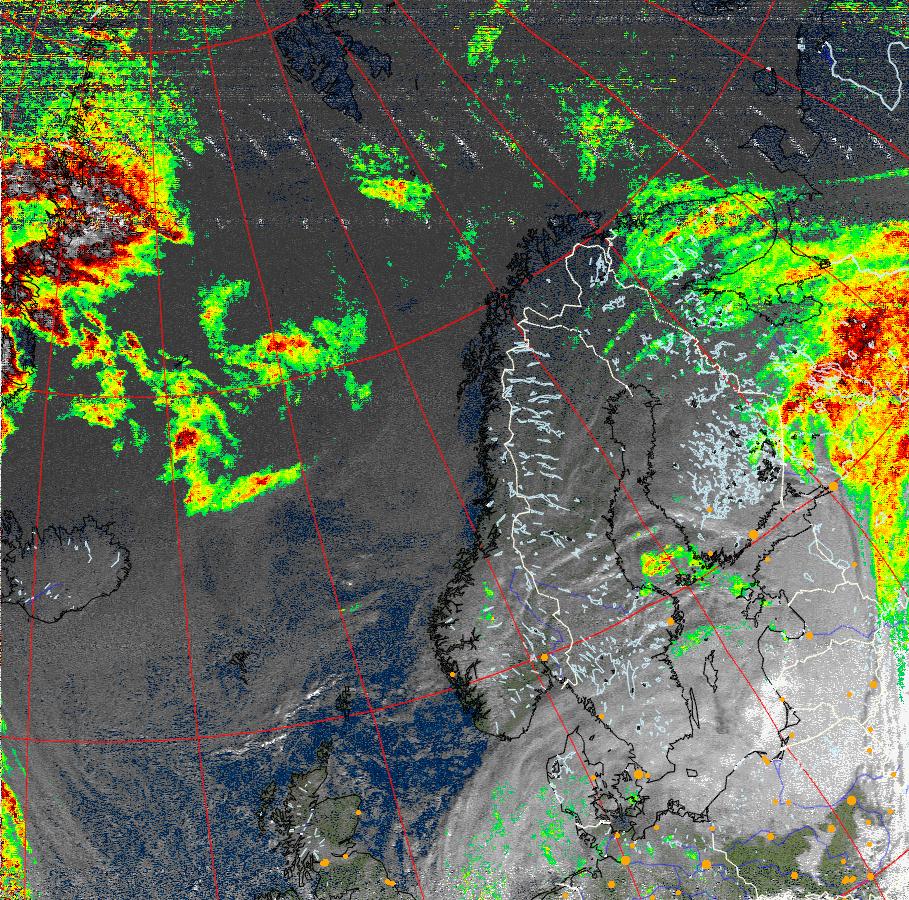 NOAA earth photo