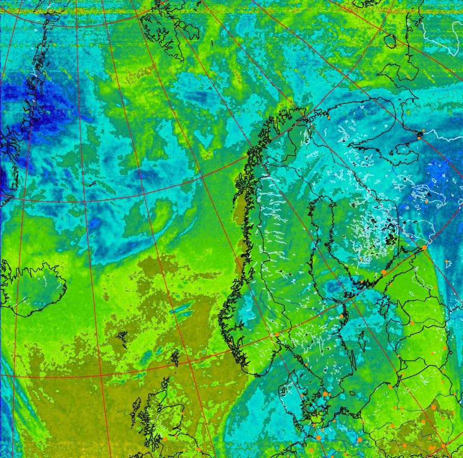 NOAA earth photo