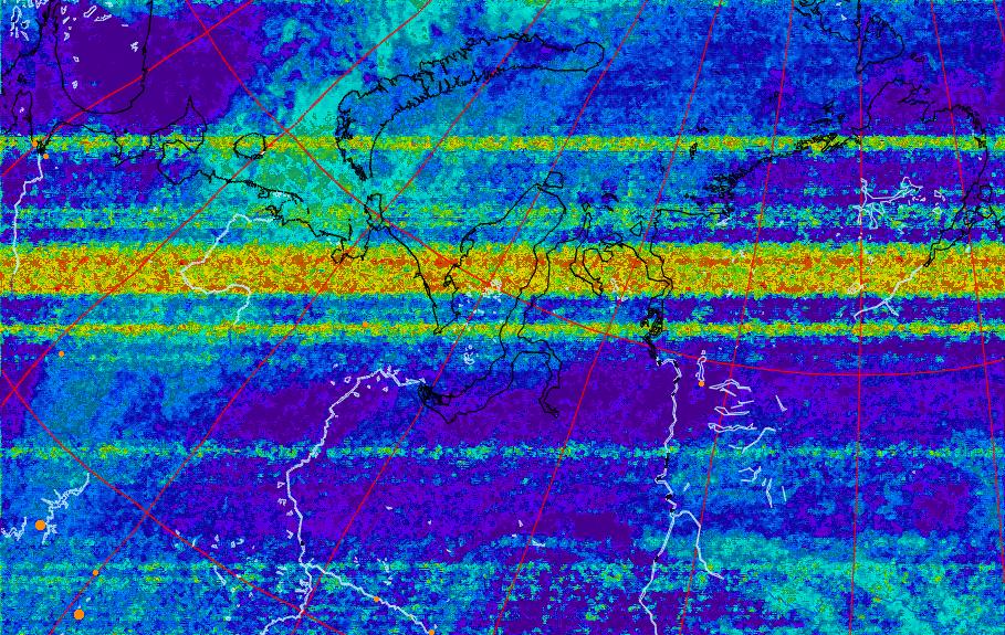 NOAA earth photo