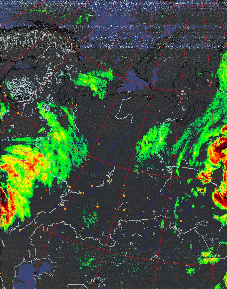 NOAA earth photo