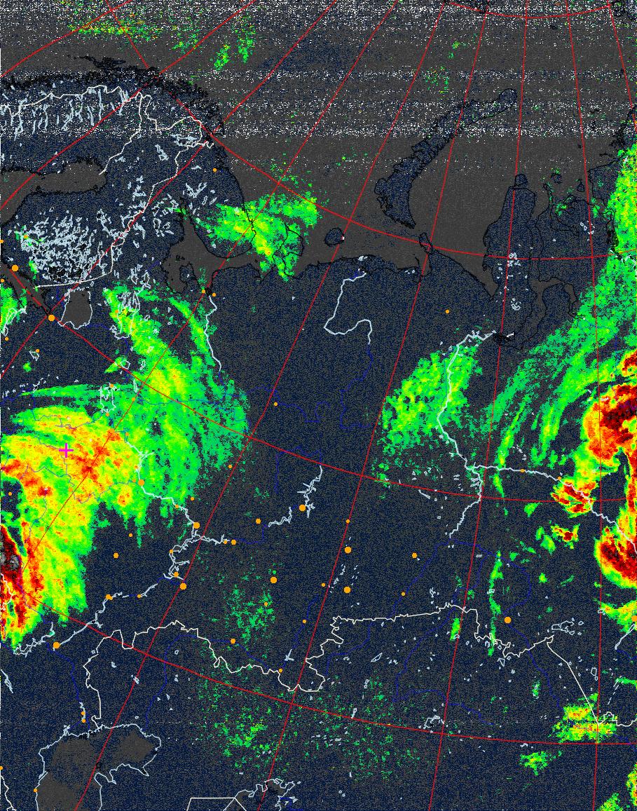 NOAA earth photo