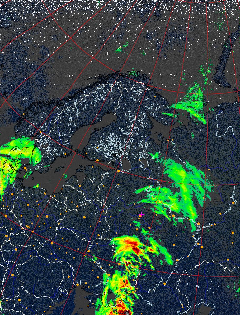 NOAA earth photo