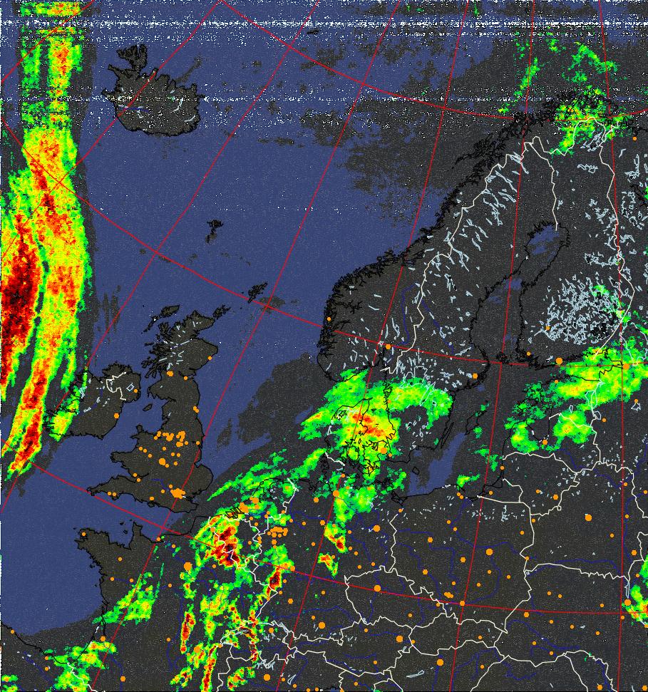 NOAA earth photo