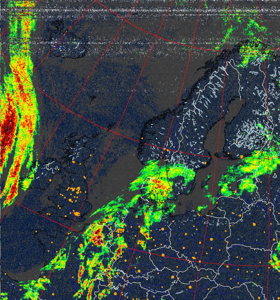 NOAA earth photo