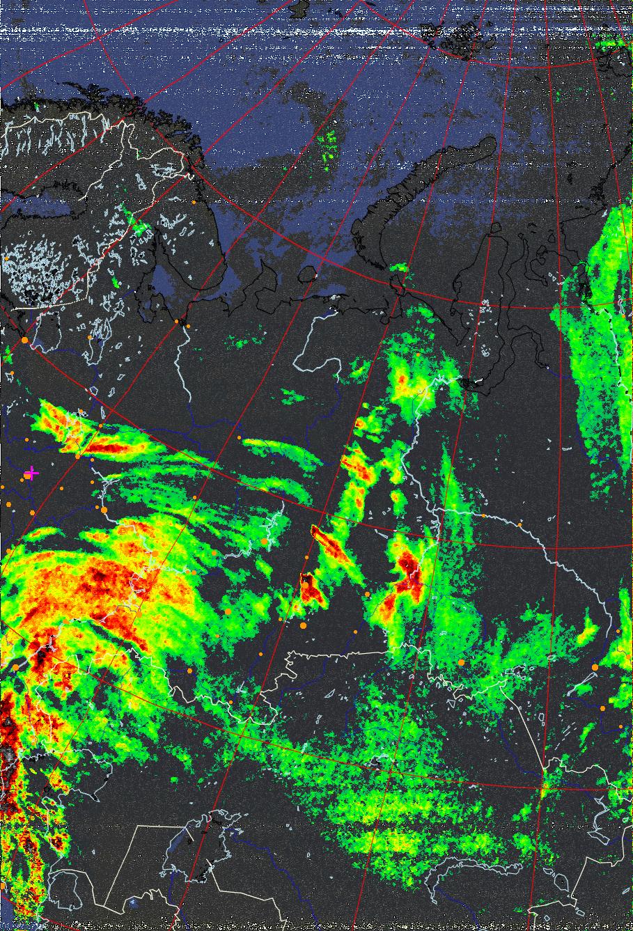 NOAA earth photo