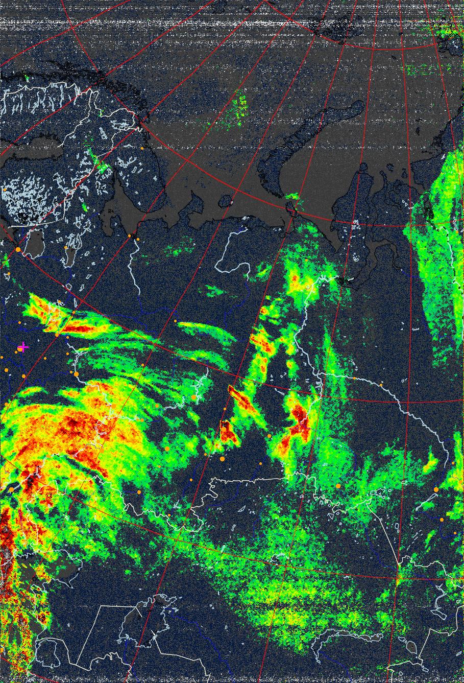 NOAA earth photo