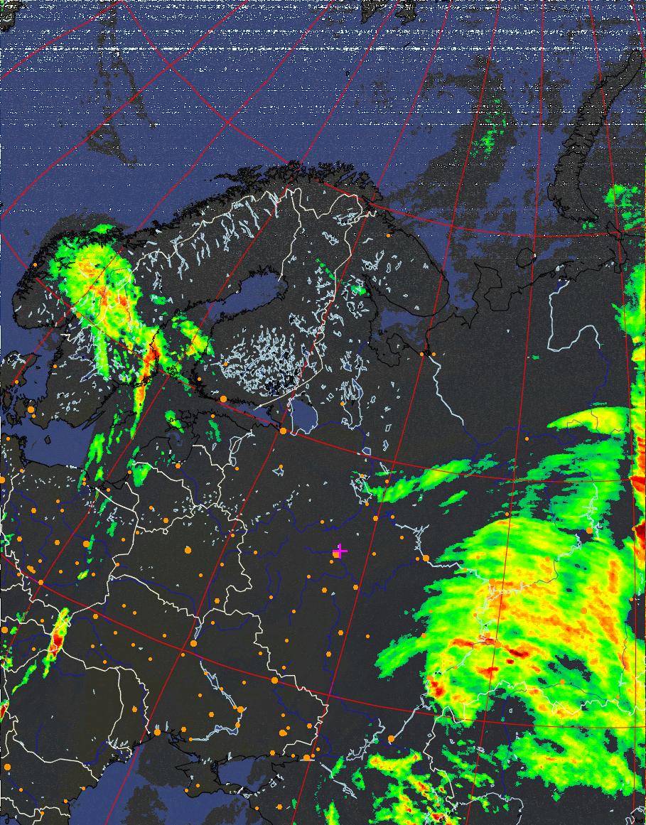 NOAA earth photo