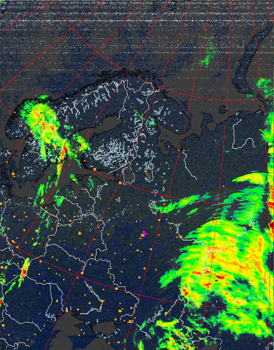 NOAA earth photo