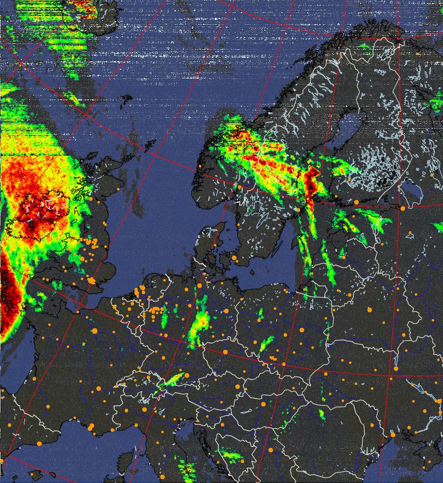 NOAA earth photo