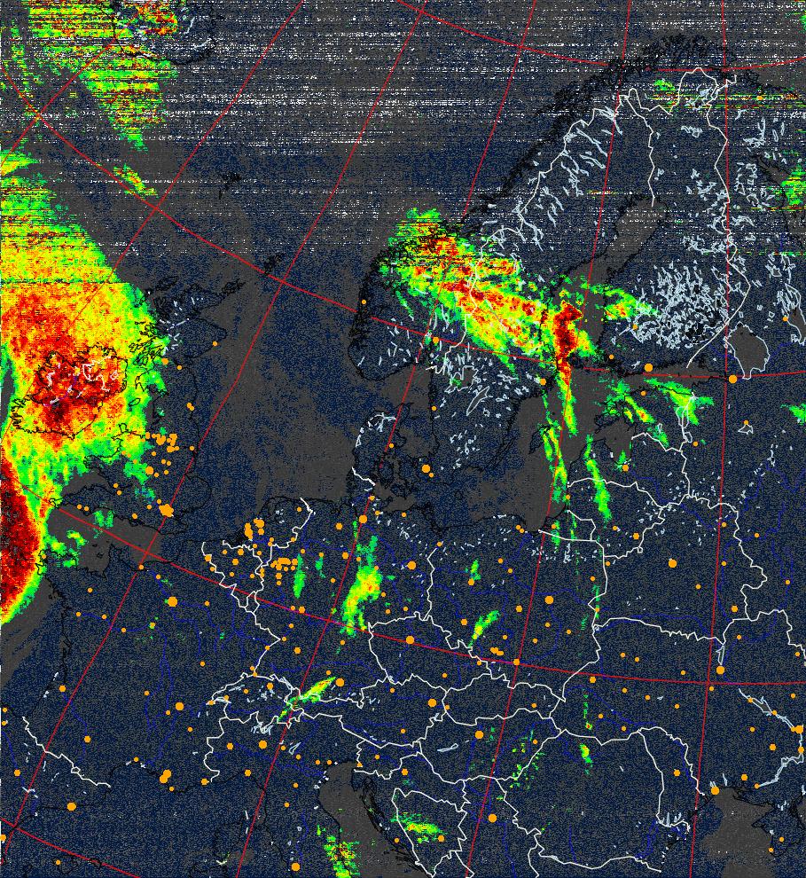 NOAA earth photo