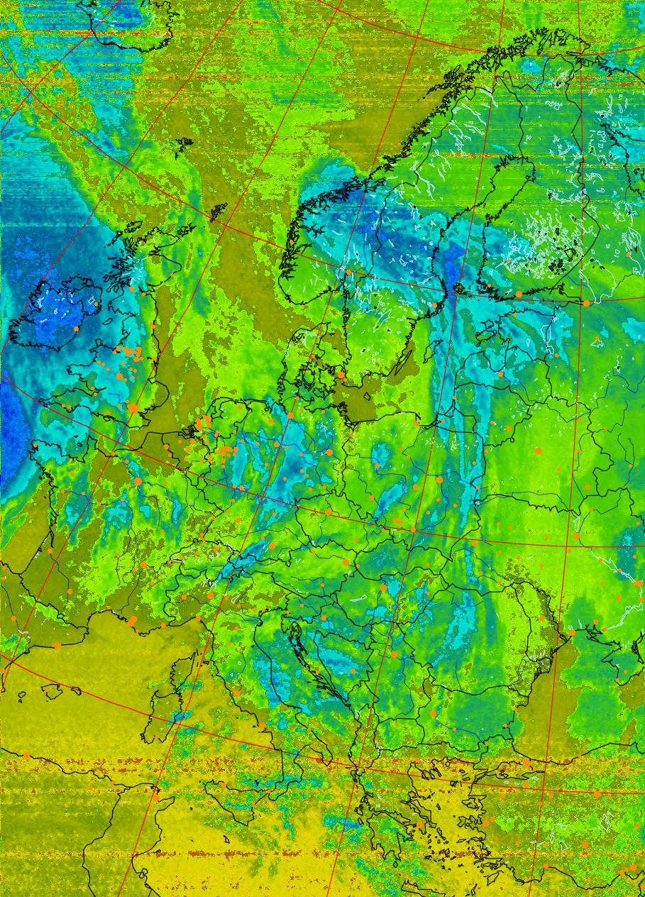 NOAA earth photo