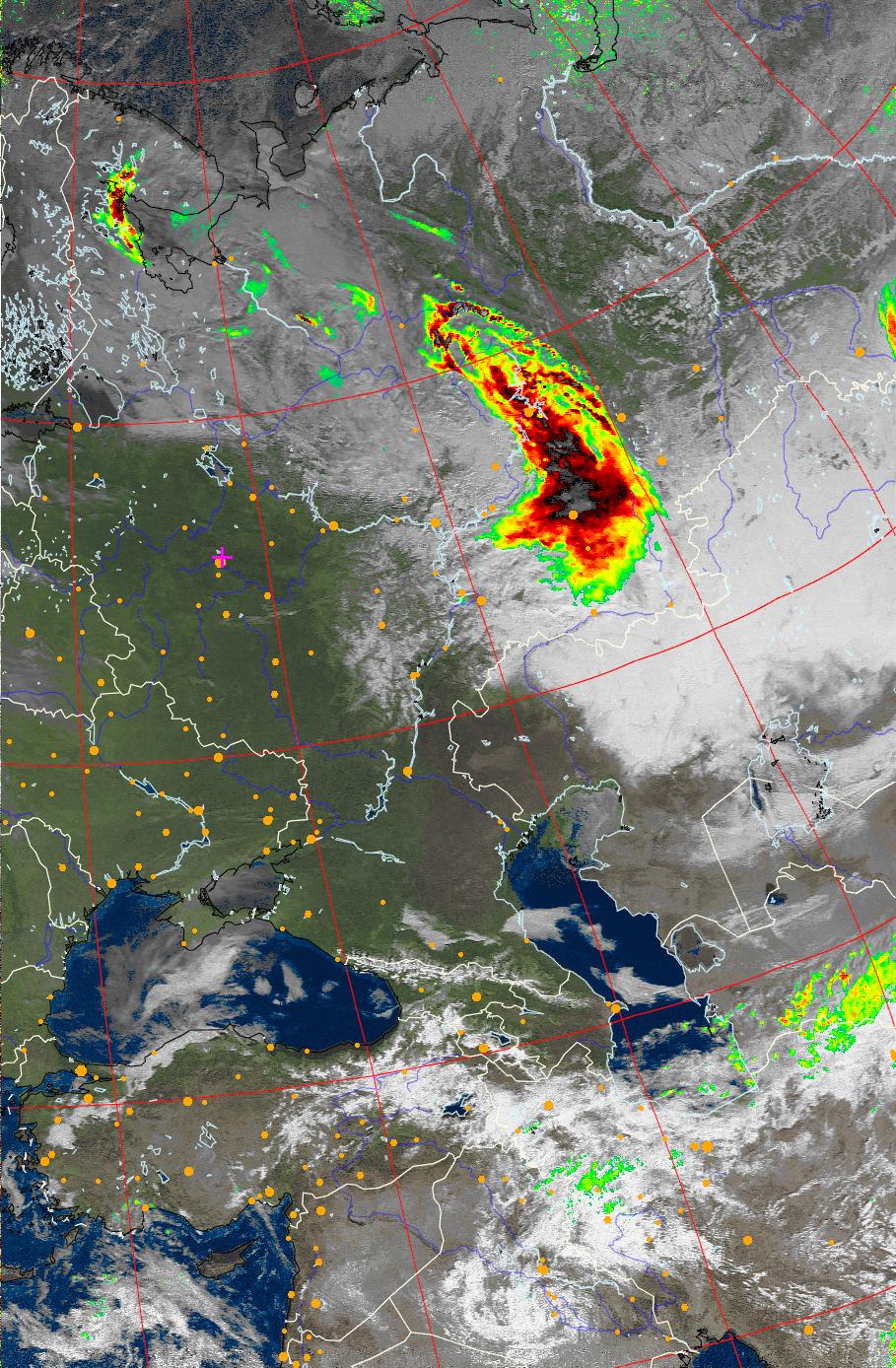 NOAA earth photo