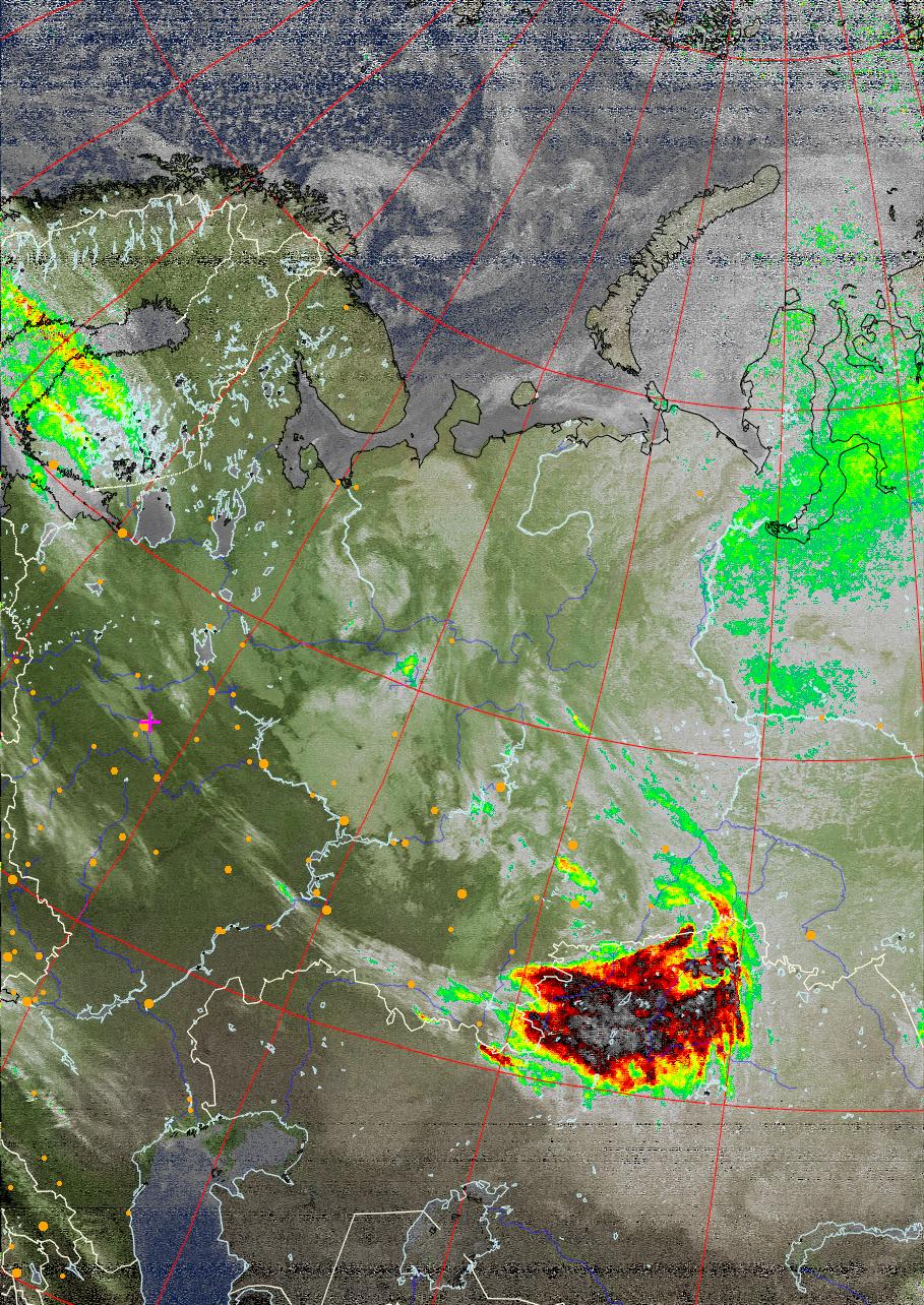 NOAA earth photo