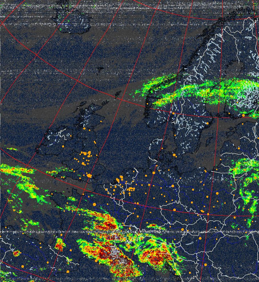 NOAA earth photo