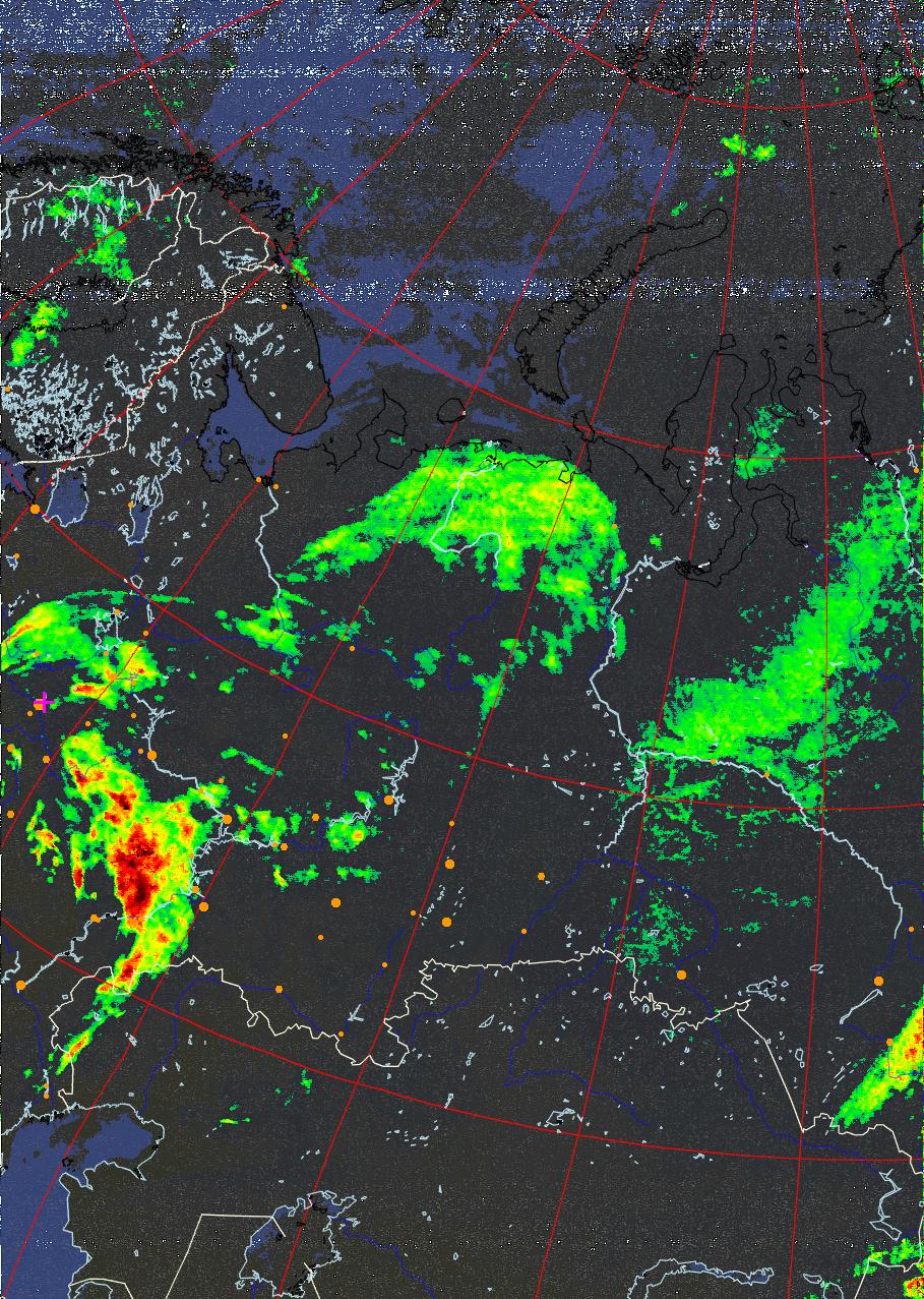 NOAA earth photo