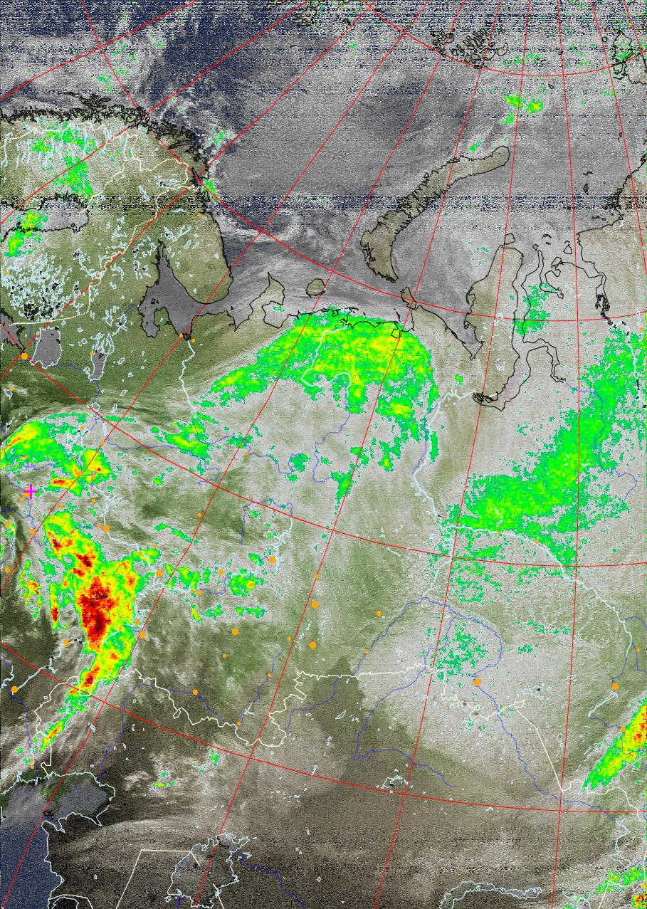 NOAA earth photo