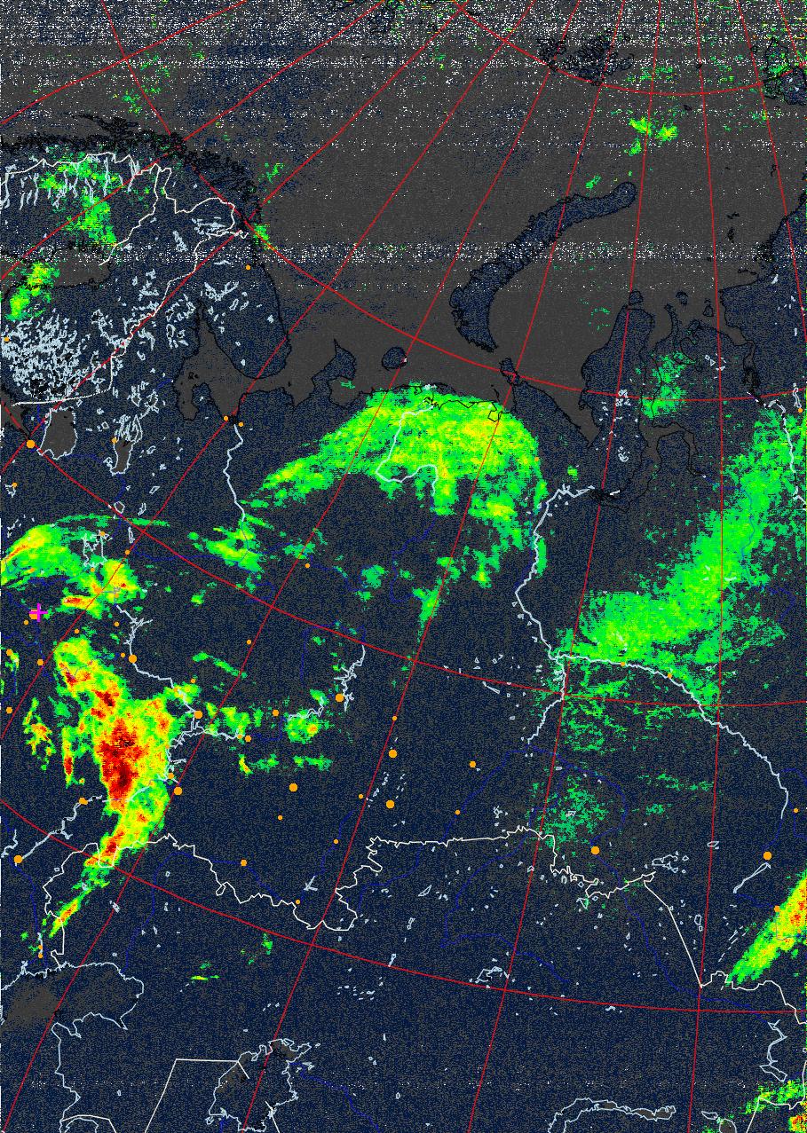 NOAA earth photo