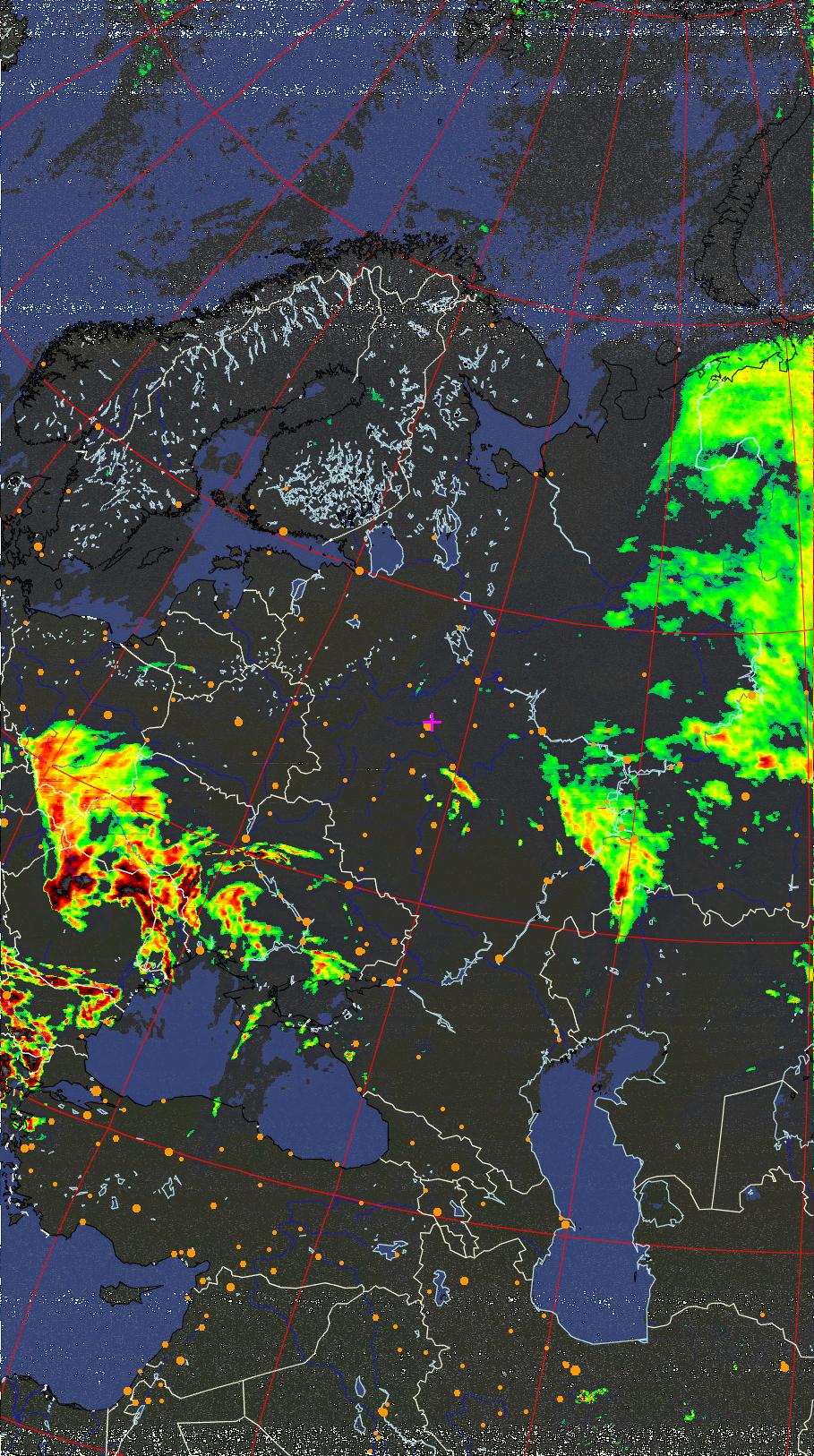 NOAA earth photo