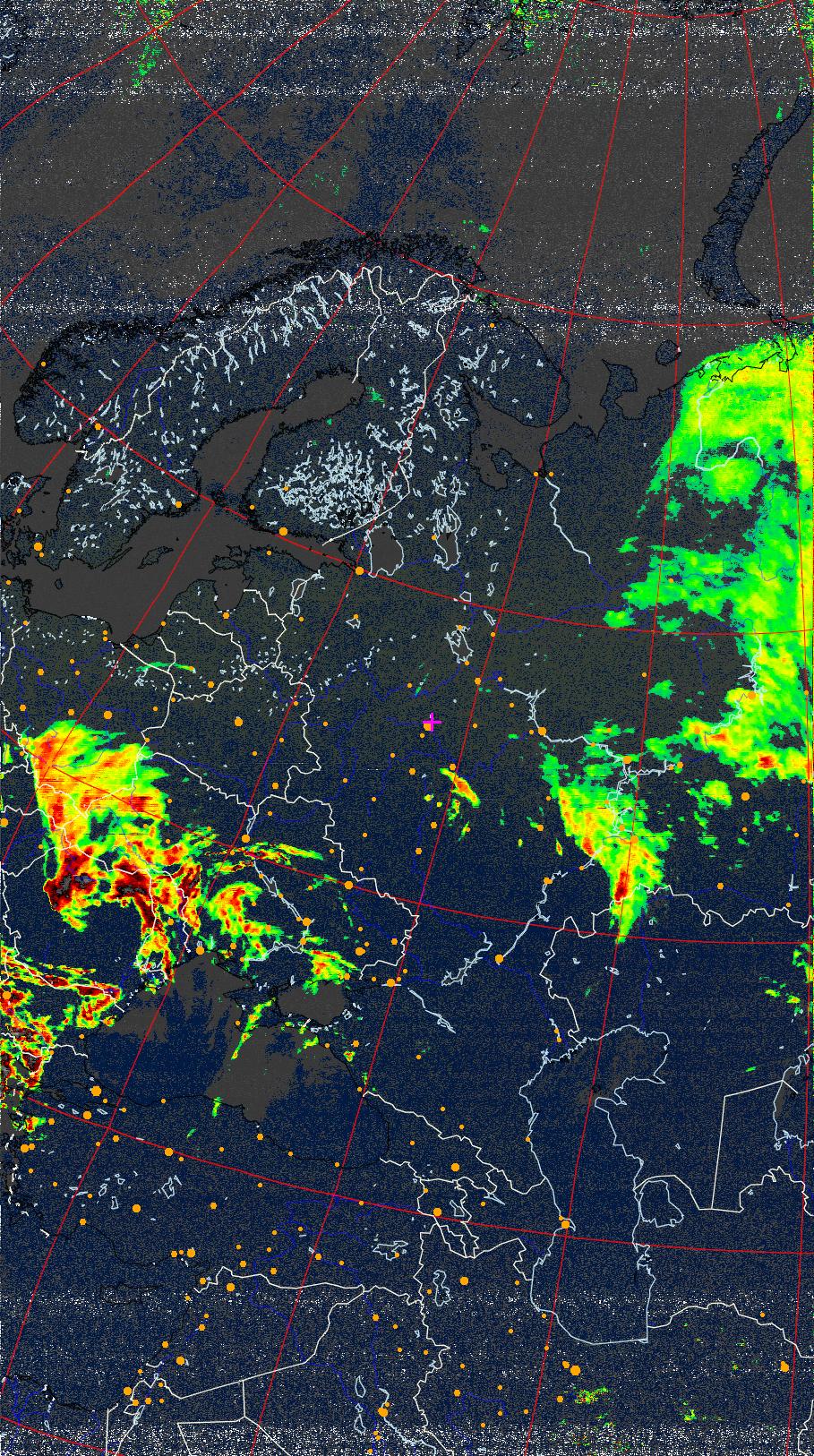 NOAA earth photo