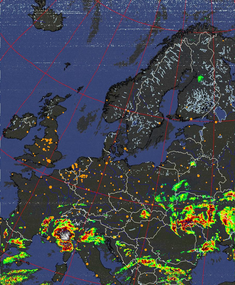 NOAA earth photo