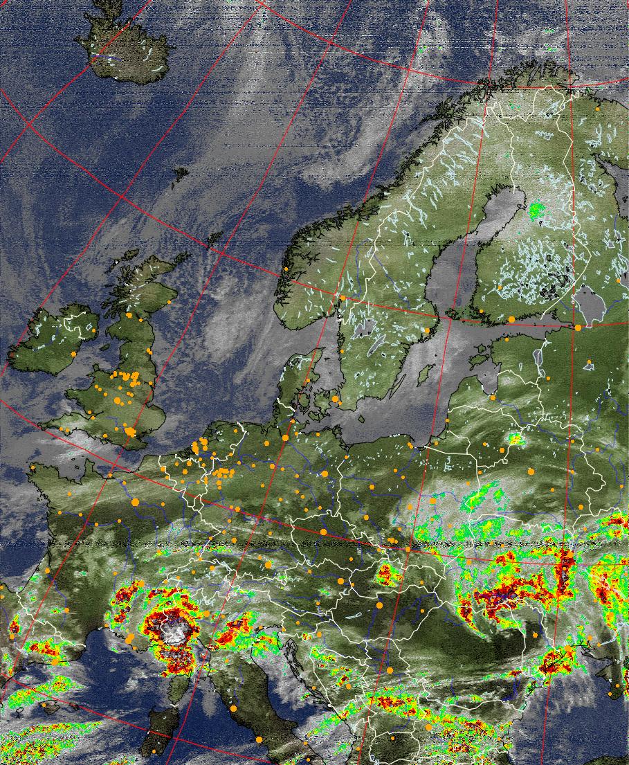 NOAA earth photo