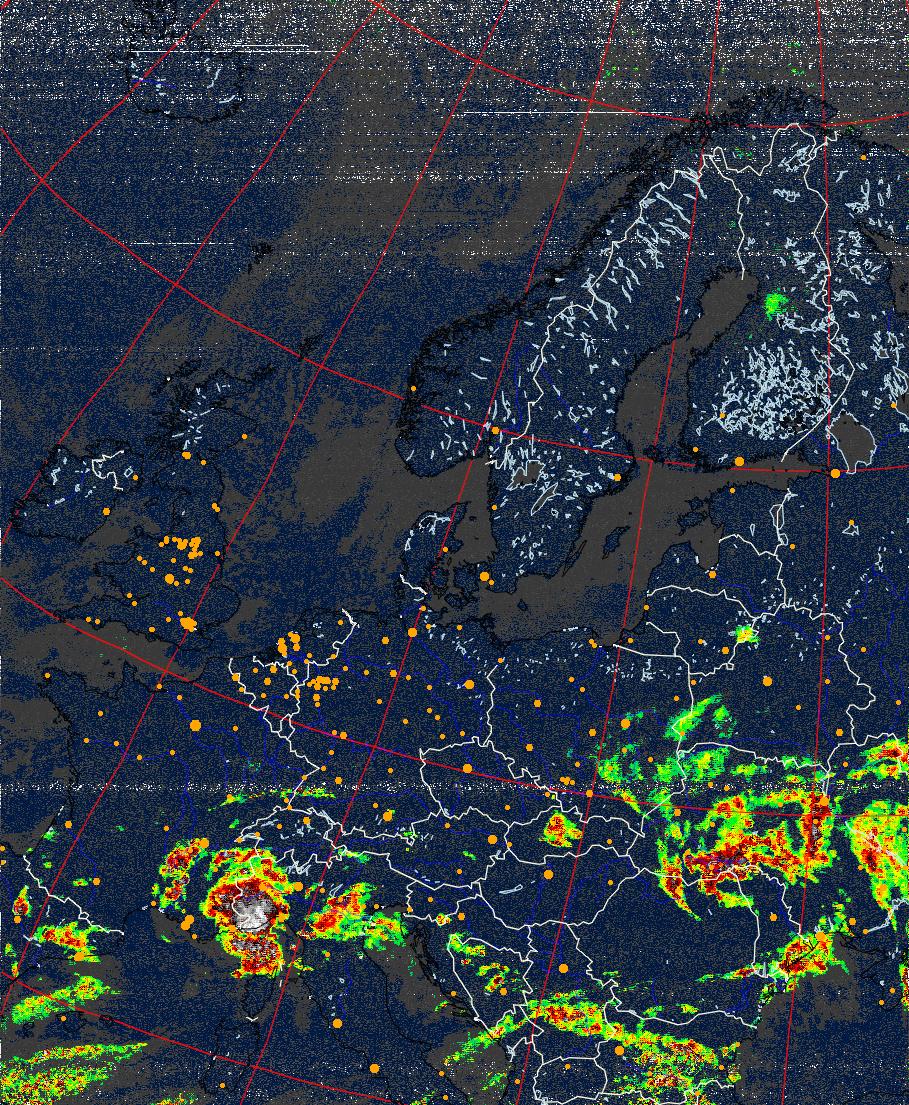 NOAA earth photo