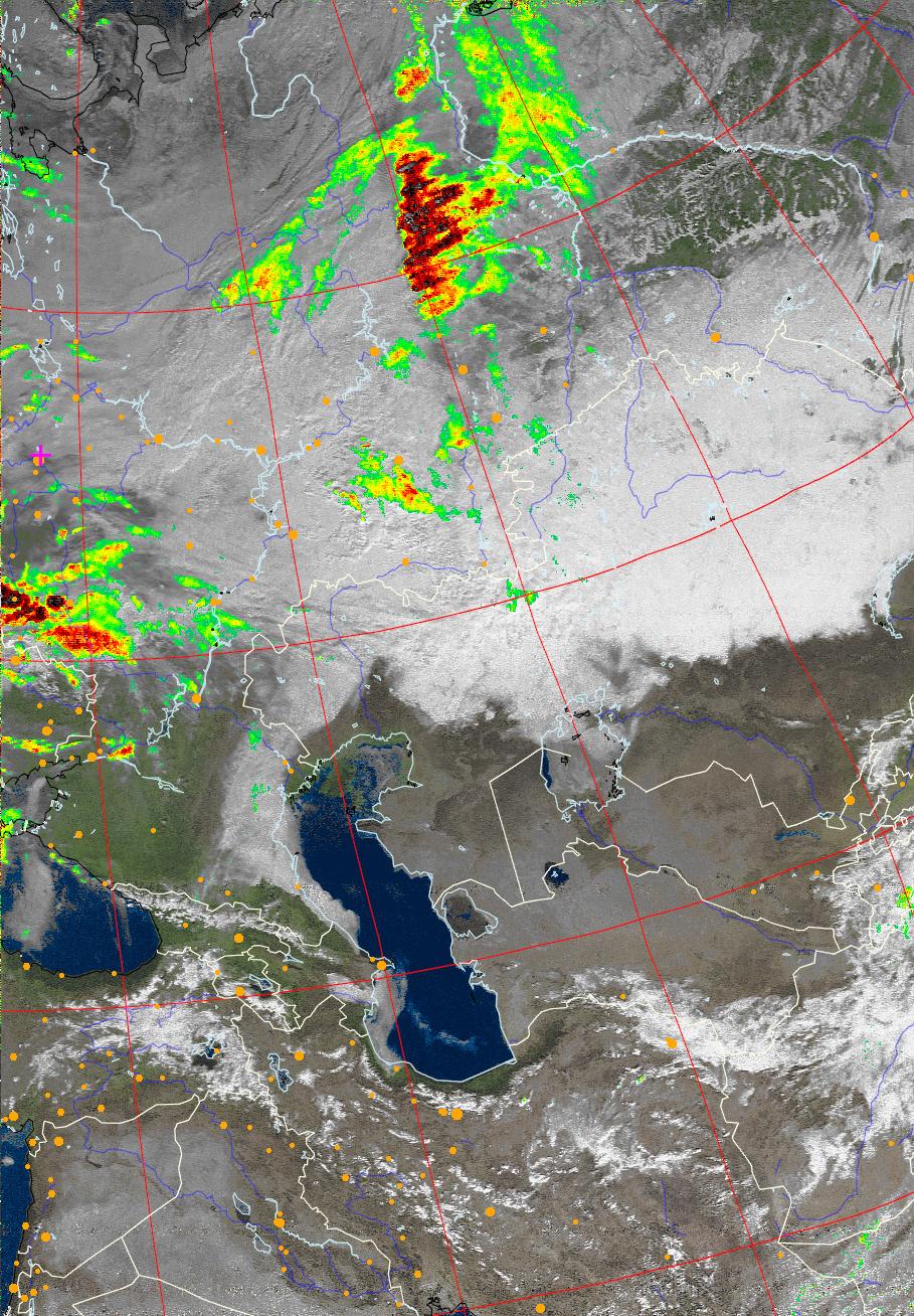 NOAA earth photo