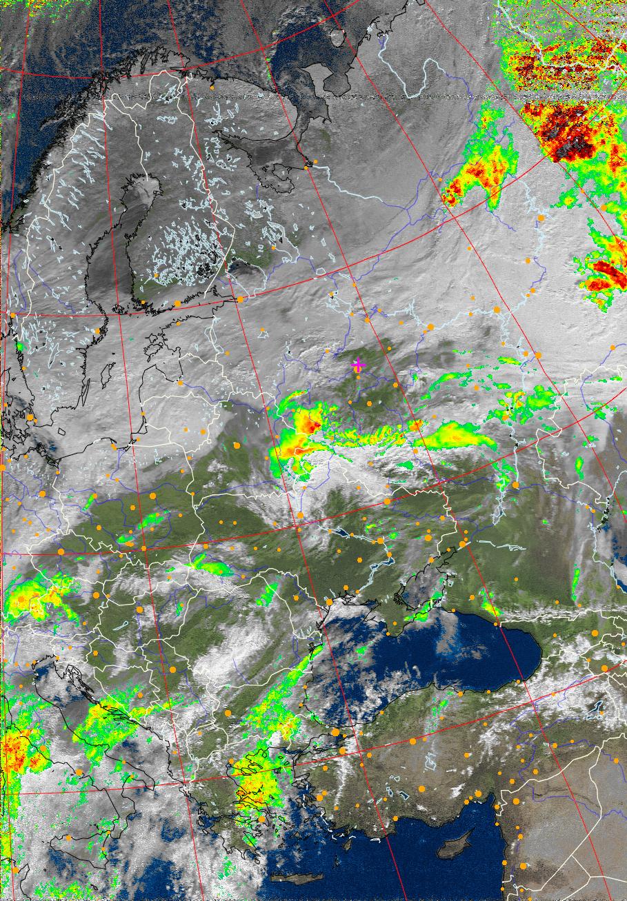 NOAA earth photo