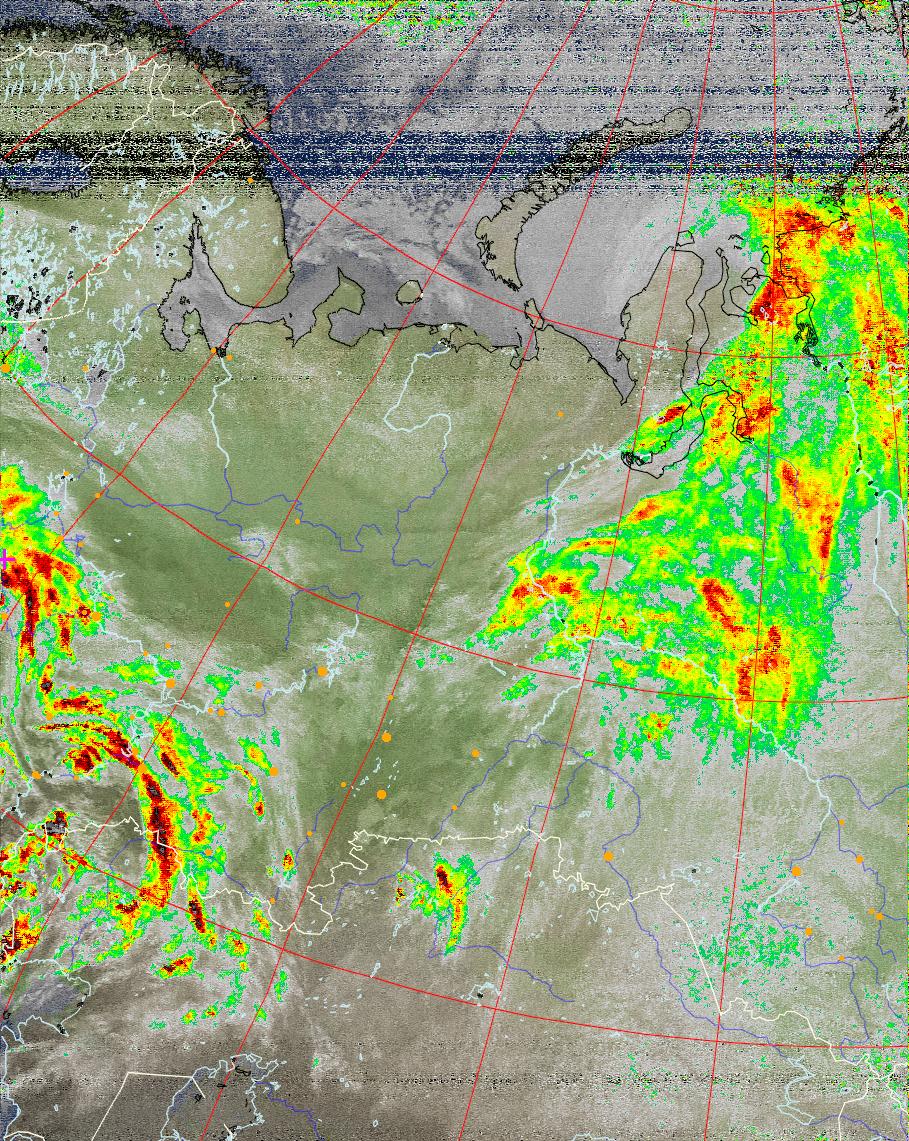 NOAA earth photo