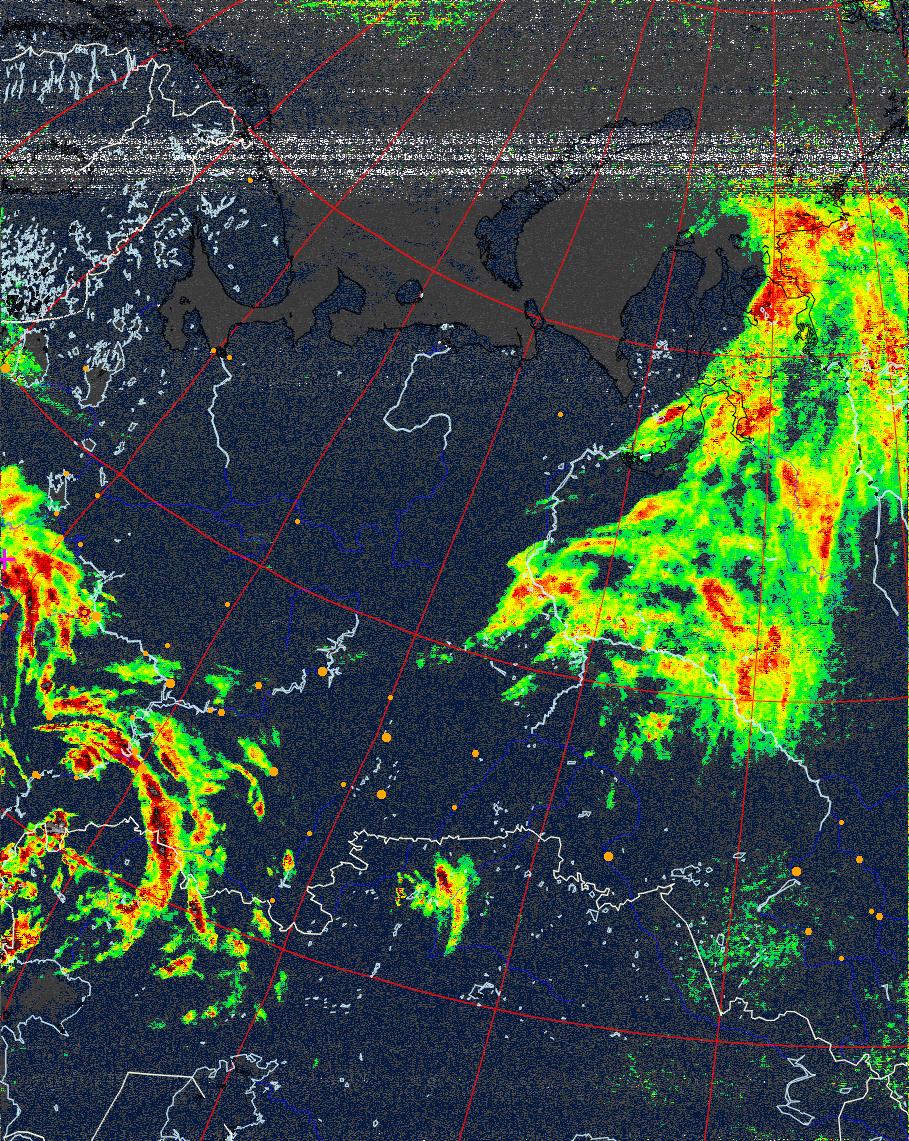 NOAA earth photo