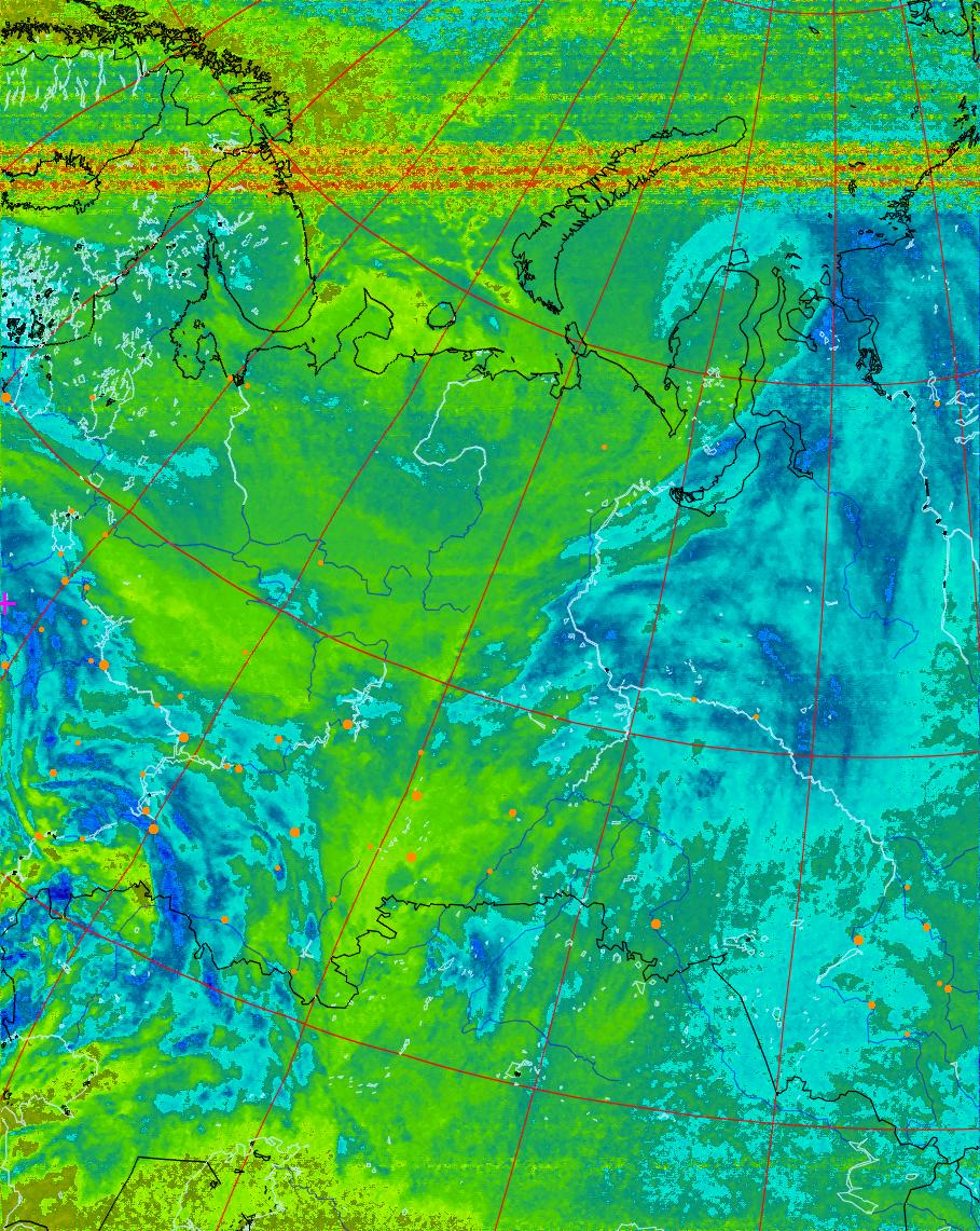 NOAA earth photo