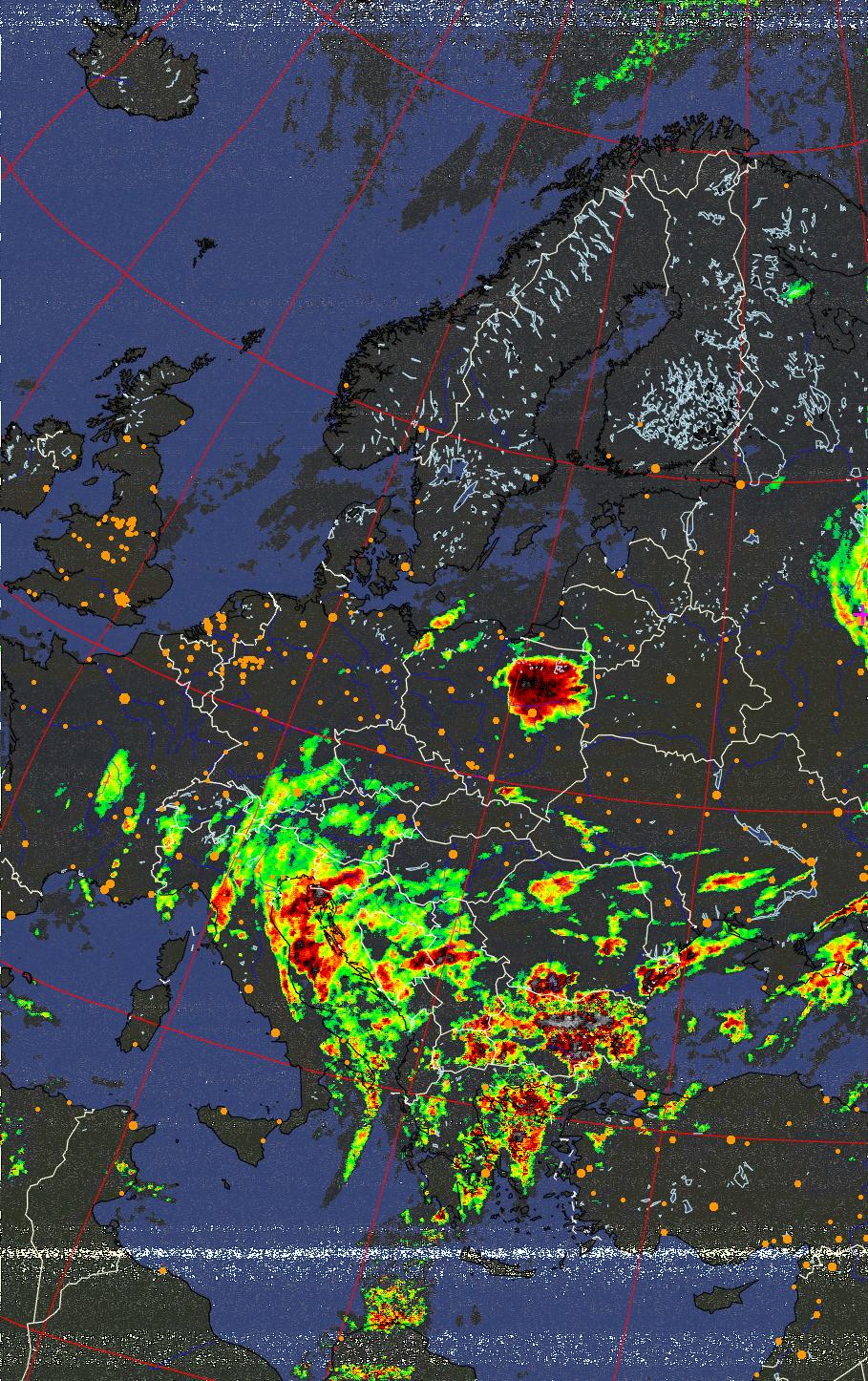 NOAA earth photo