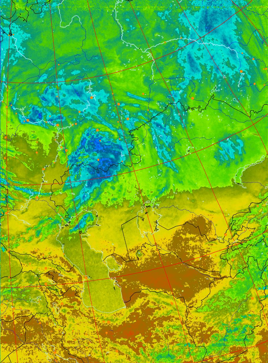 NOAA earth photo