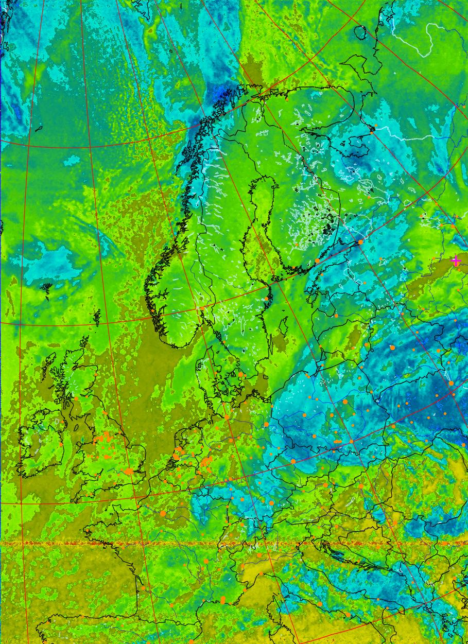 NOAA earth photo