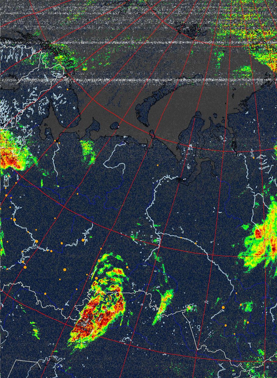 NOAA earth photo