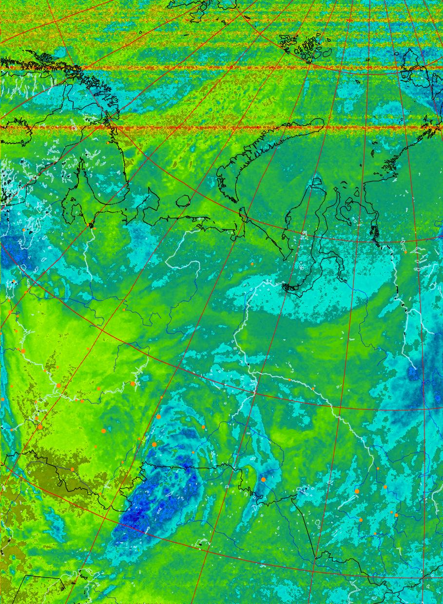 NOAA earth photo