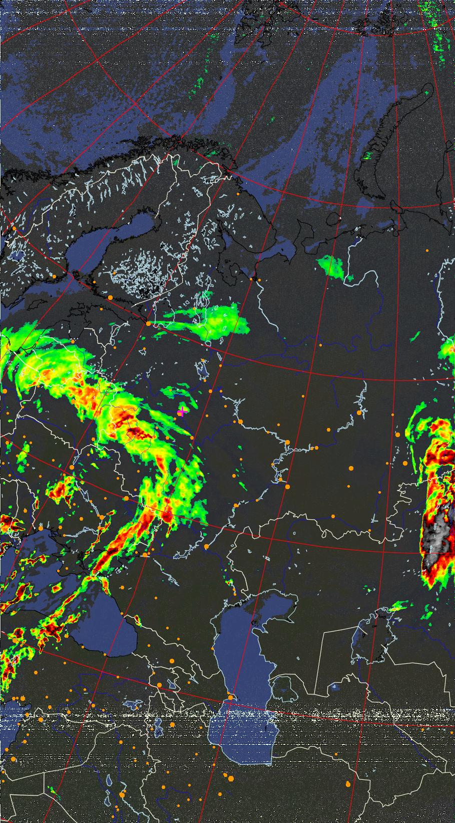 NOAA earth photo