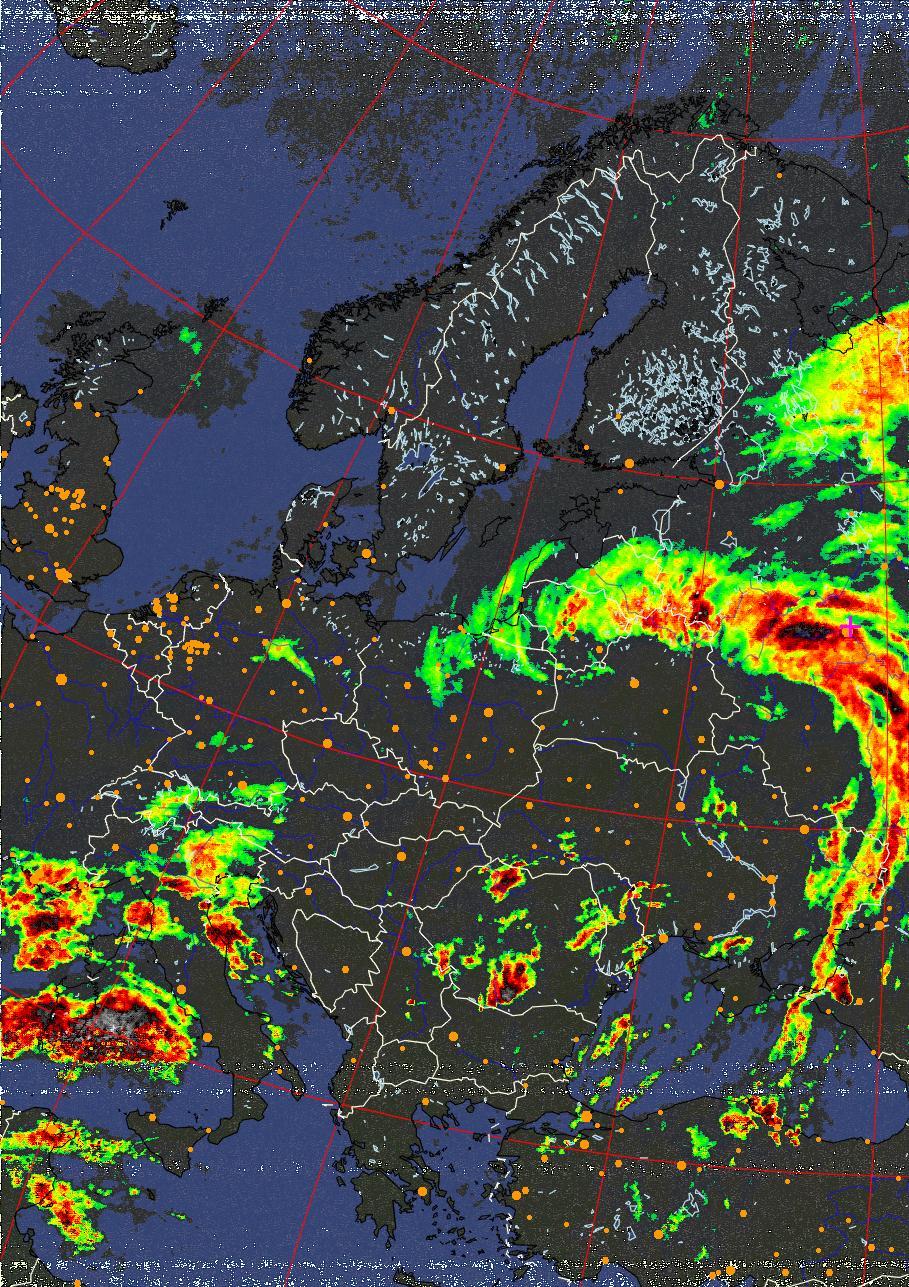 NOAA earth photo